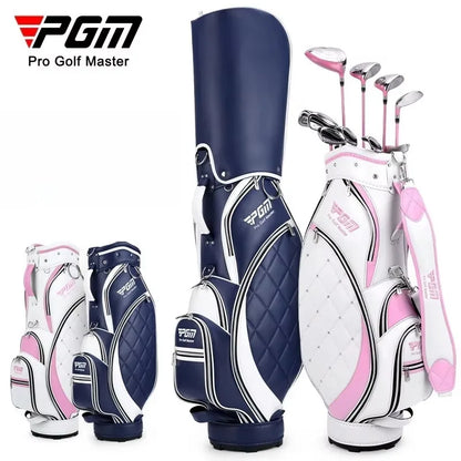 Women Golf Bag Portable Thickened Waterproof Cloth Ball Bag GOLF Wear Resistant High Quality Light TPU Golf Clubs Bag