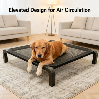 Military Sle Foldable Dog Bed All Season Large and Small Dogs Camp Bed Detachable Waable Dog House Pet Supplies for Summer Use
