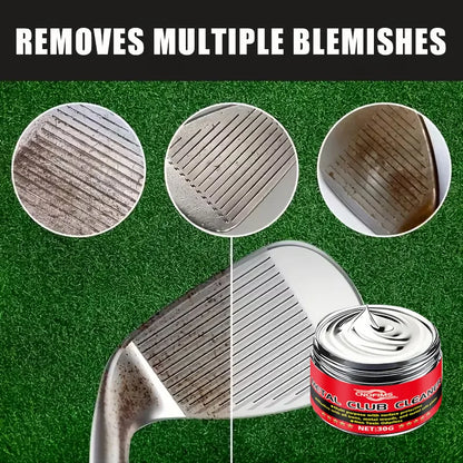 Golf Club Polishing Wax - Oxidation Scratch Remover Mirror Shine Restore for Woods Irons Putters