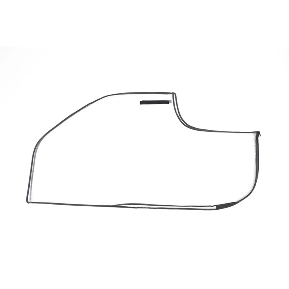 PVC Golf Bag Rain Cover with Hood Clear Golf Cart Travel Bag Golf Bag Protector Golf Trolley Rain Bag Outdoor Sporting Supplies