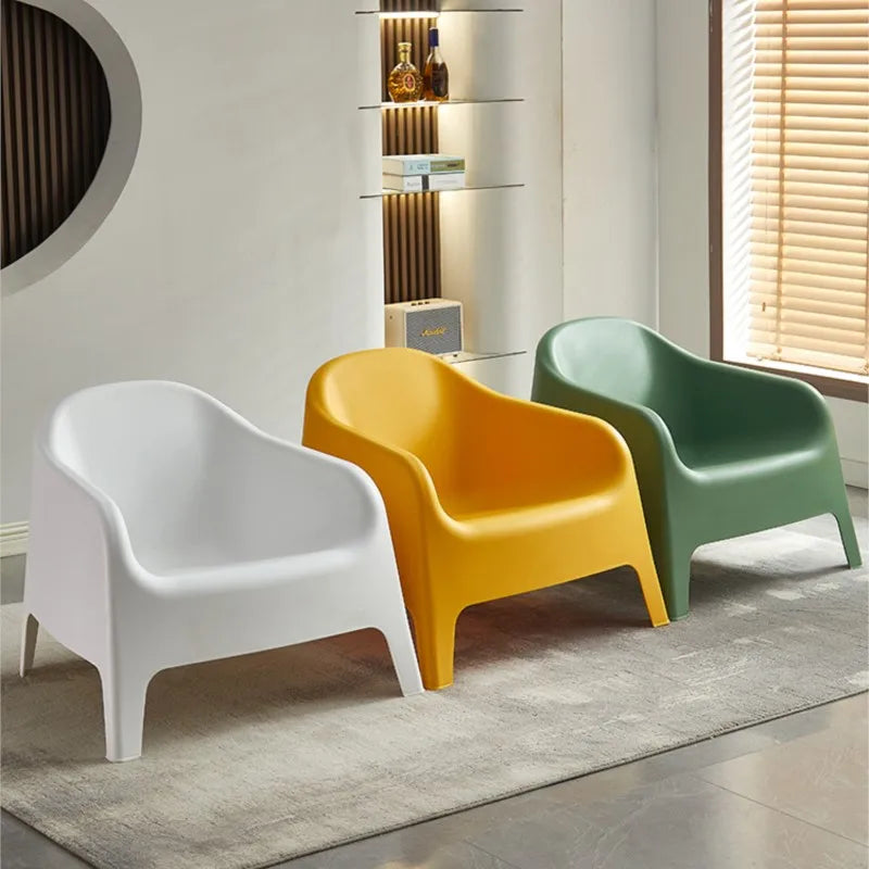 Nordic Design Living Room Chairs Creative Single Sofa Chair Leisure Backrest