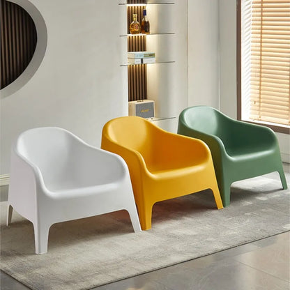 Nordic Design Living Room Chairs Creative Single Sofa Chair Leisure Backrest