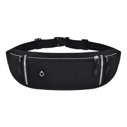 Running Belt Phone Holder Belt Waist Bag Waist Pack for Running Walking Cycling Camping Gym