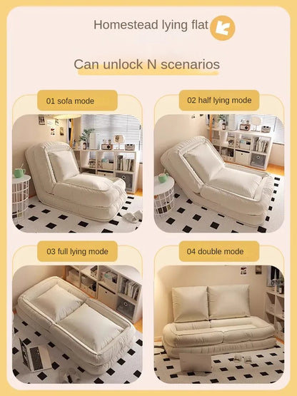 Comfortable Lazy Sofa for Napping and Sleeping - Huge Balcony/Bedroom/Room Furniture