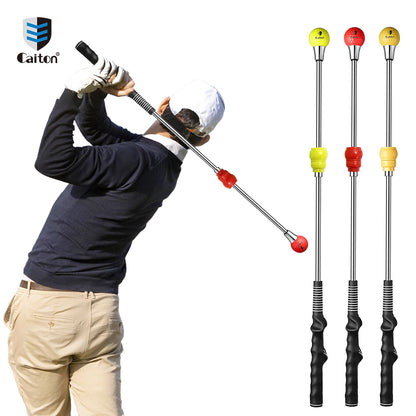 Caiton Golf Swing Stick Lag Trainer - Swing Training Aid For Golf Training and Golf Warmup Practice Stick-Multicolor Optional