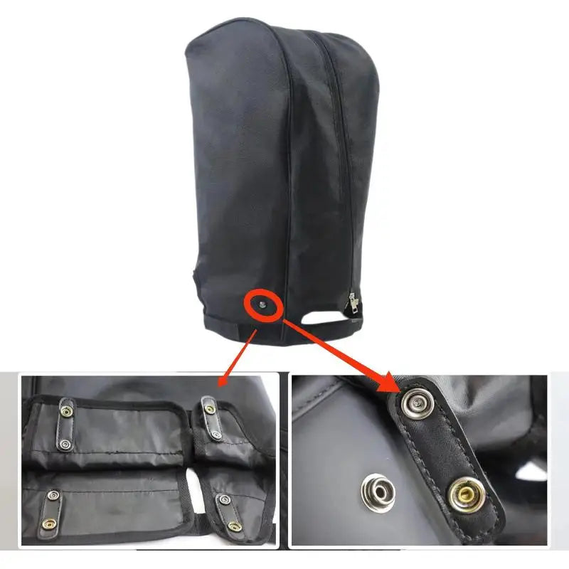 Golf Bag Rain Cover Water-repellent Dustproof Rain Hood 1Pcs Club Protector for Weekend Golf Trips Outdoor Activities