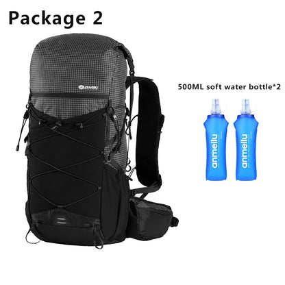40L Lightweight Hiking Backpack Trekking Packs Climbing Backpack Waterproof Bagpack