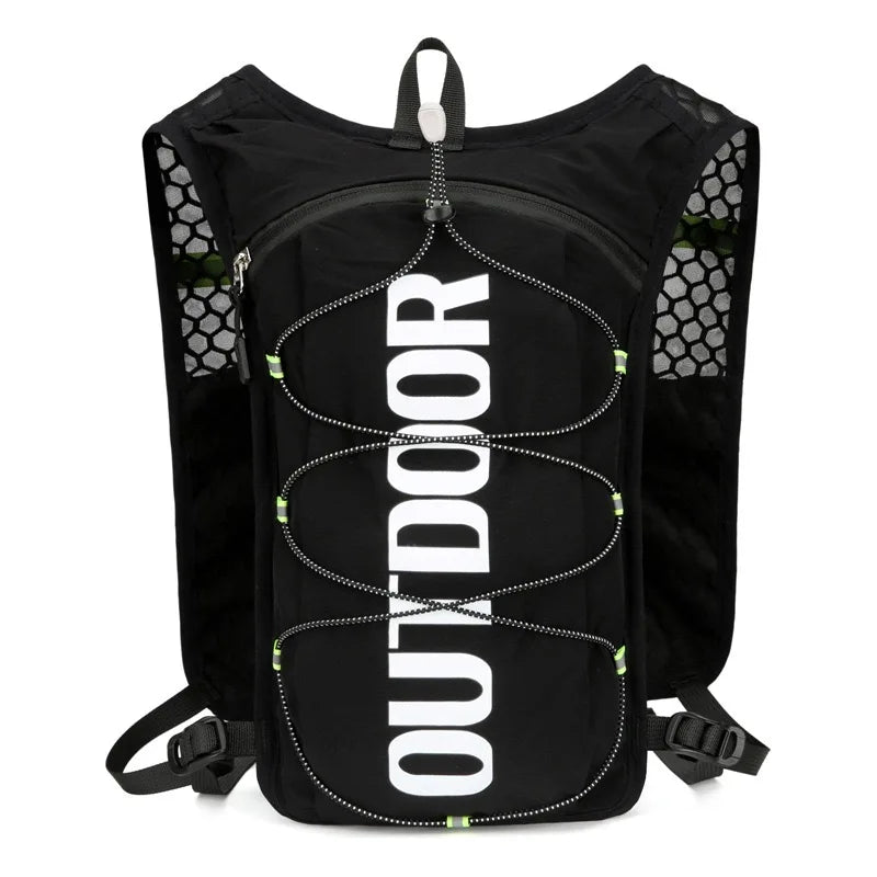 1PCS Running Hydration Vest Backpack,Lightweight Water Backpack,Hydration Backpack Running Vest for Hiking Biking for Women Men