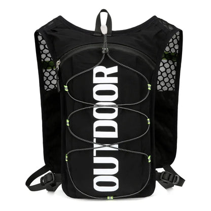 1PCS Running Hydration Vest Backpack,Lightweight Water Backpack,Hydration Backpack Running Vest for Hiking Biking for Women Men