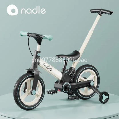 Exquisite Durable And Lightweight Children's Bicycle Bike 2-in-1 Multi Functional Foldable  Bicycle Sliding Bike
