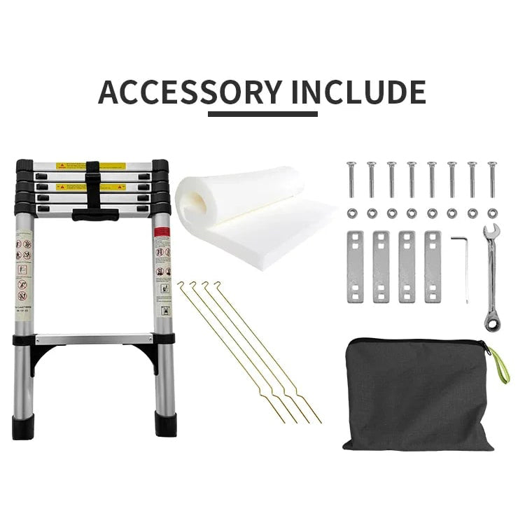 New Arrival Camper Trailer Roof Tent Box | Clamshell Aluminium Rooftop Tent | With Awning