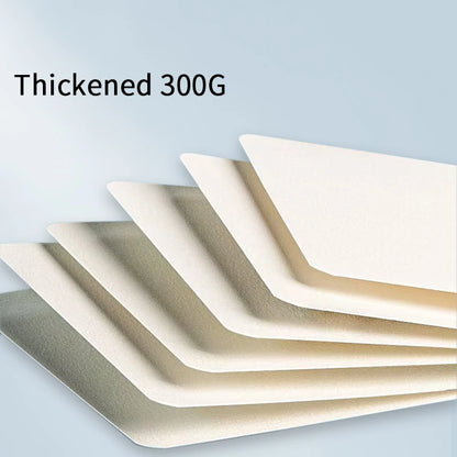 Watercolor Paper Square/Round 50 Sheets Professional Drawing Cardboard Water Color Paper Postcard for Painting School Supplies