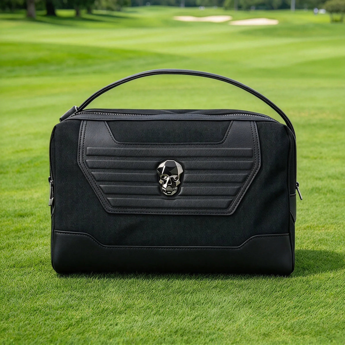 Korean Style Golf Hand Carry Pouch for Men & Women, Portable Sports Handbag, Multi-purpose Casual Golf Storage Bag