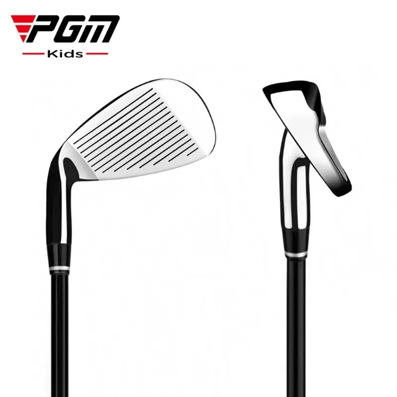 Golf Club Boys And Girls #7 Iron Children'S Beginner Practice Lightweight Carbon Club Height Elastic Carbon Rod