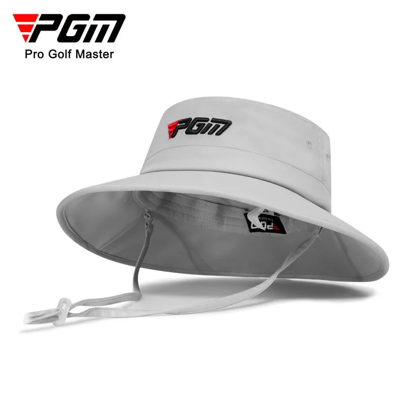 PGM Men/Women Golf Hat Adjustable Windproof Rope Cap Waist Sweat-absorbing Band Fisherman Hats MZ059