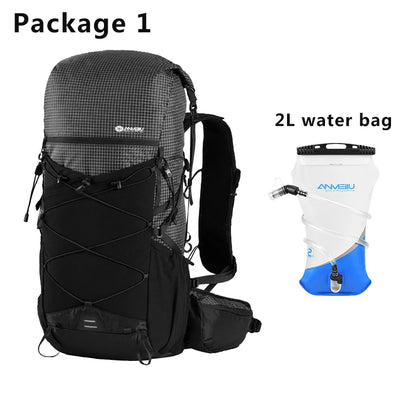 40L Lightweight Hiking Backpack Trekking Packs Climbing Backpack Waterproof Bagpack
