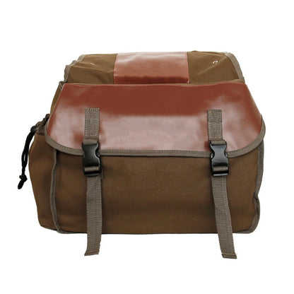 Motorbike Large Capacity Saddle Bag Motorcycle Riding Travel Canvas Waterproof Panniers Box Side Tools Bag Pouch