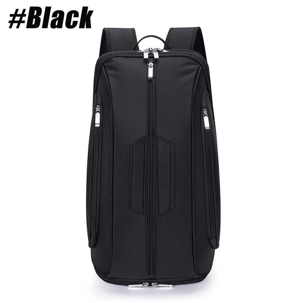 1PCS Tennis Backpack Tennis Bag for Women Men - Tennis Bag Holds 2 Rackets, Badminton Squash, Pickleball Paddles Balls