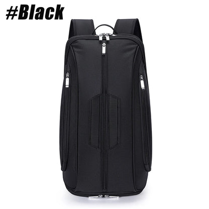 1PCS Tennis Backpack Tennis Bag for Women Men - Tennis Bag Holds 2 Rackets, Badminton Squash, Pickleball Paddles Balls