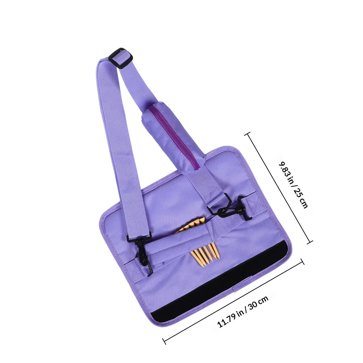 Portable Carry Bag Ball Pouch Compact Travel Practice Tote for Men Women Kids Toddler Golf Bag Golfbag