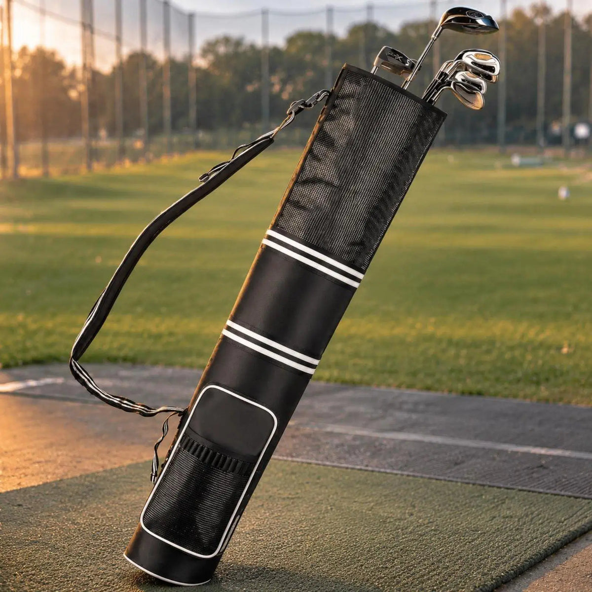 Club Sport Club Carry Bag Pockets Portable Club Sport Carry Bag Padded for Trip