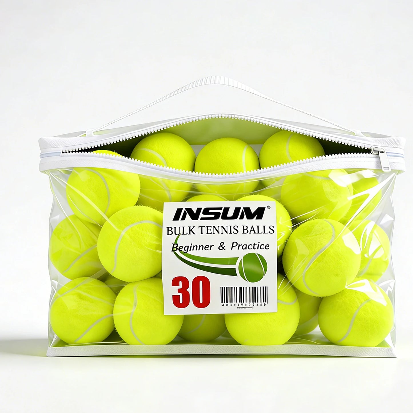 Tennis Balls | Advanced Training  Balls for Beginner Pet Dog practice | Tennis Balls with Mesh Bag for Easy Carry