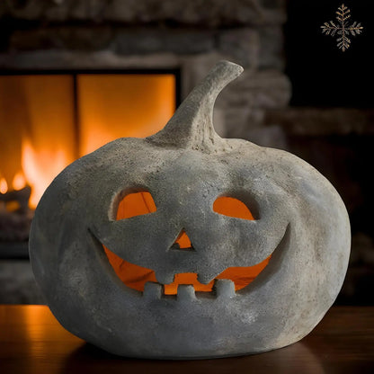 Halloween Pumpkin Lantern | Light-Up Pumpkin Decorations | Halloween Home/Porch Party Props
