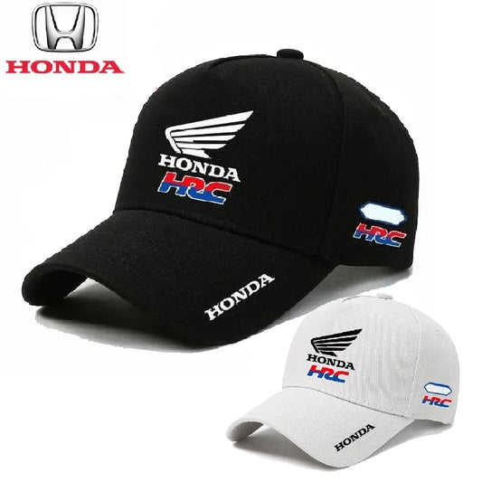 Honda Racing Motorcycle Baseball Cap Hat for Honda HRC CB400 CB650F CBF CRF NC750 Adjustable Outdoor Men Women Sports Casual Hat