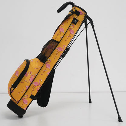 LivsinGolf Lightweight Sunday Golf Bag with Shoulder Strap & Stand -Easy to Carry and Durable Golf Bag