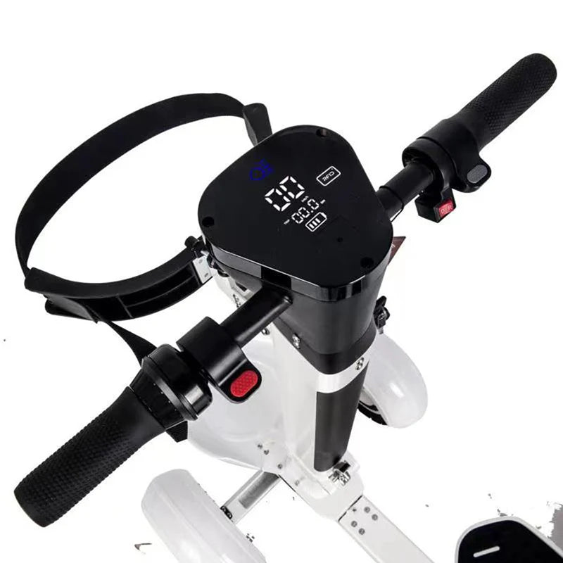 2025 New High Quality Lightweight Electric Club Car Golf Cart, Two Wheel Electric Mini Single Seat Electric Four Wheel Golf Cart