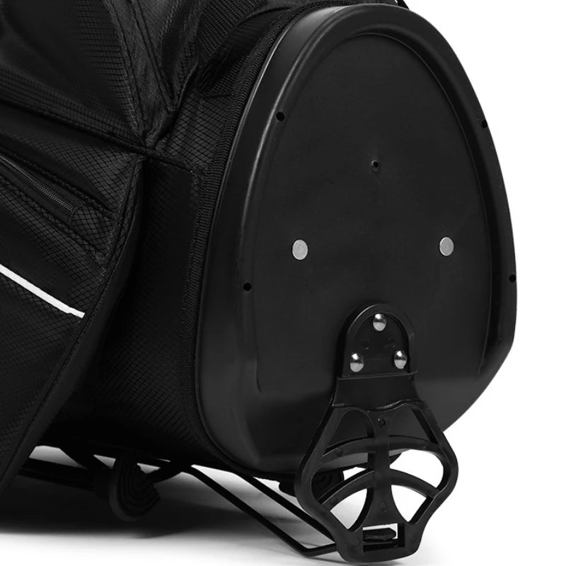 PGM Men Women 14 Insertion Lightweight Portable Shoulder Strap Bracket Bag Bracket Golf Bags QB147