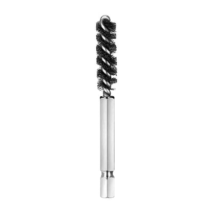 Golf Clubs Head Hosel Brush Electric Drill Wire Brush Hexagonal Rod Golf Iron Head Rust Remover Brush Golf Club Cleaning Polish