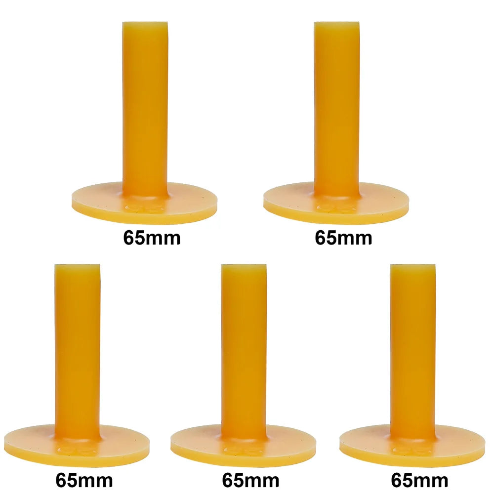 5Pcs/set Rubber Golf Tee Training Practice Ox Tendon Tee Golf Ball Holders