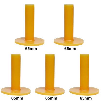 5Pcs/set Rubber Golf Tee Training Practice Ox Tendon Tee Golf Ball Holders