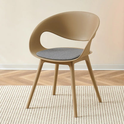 Internet celebrity cafe dessert shop back chair