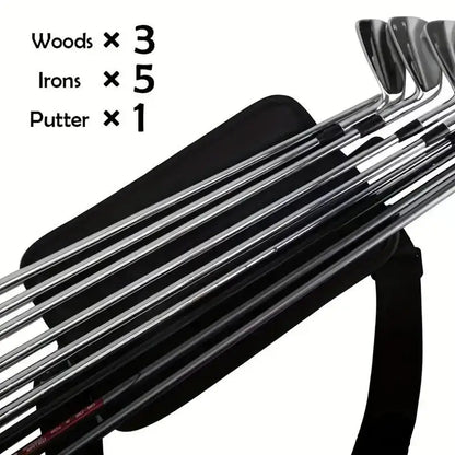 Men Outdoor Portable Golf Club Bags Fashion Golf Club Storage Bag Adjustable Shoulder StrapGolf Training Cases