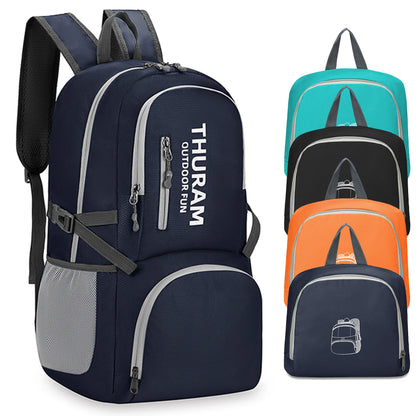 35L Travel Backpacks Daypacks Waterproof Foldable Camping Light Weight Bag Packable Hiking Sports Outdoor
