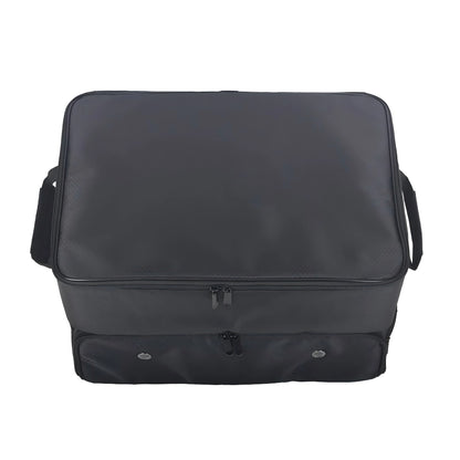 Golf Trunk Organizer Oxford Shoe Compartment Waterproof Large Capacity Car Storage Bag Sport Accessories Travel Tote Ventilated