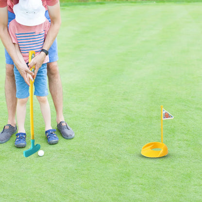 Kids Clubs Set Parent Children Educational Activities Outdoor Sports Game Toy Game Outdoor Sports Golf Clubs Kids Birthday Gifts
