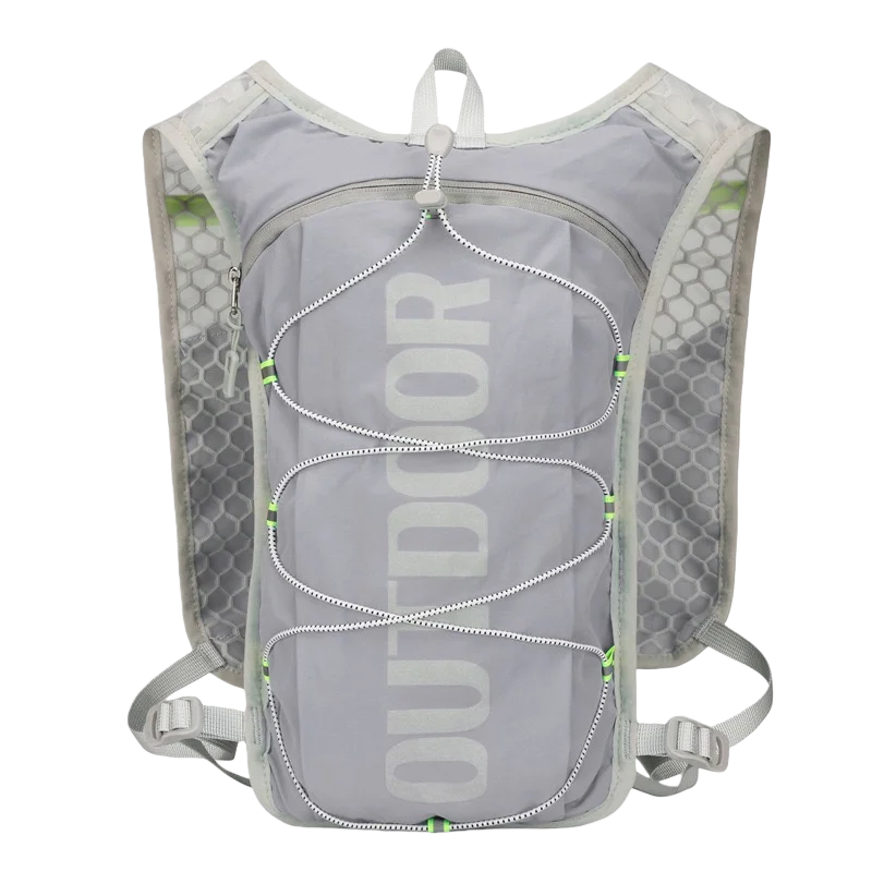 1PCS Running Hydration Vest Backpack,Lightweight Water Backpack,Hydration Backpack Running Vest for Hiking Biking for Women Men