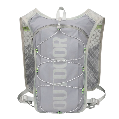 1PCS Running Hydration Vest Backpack,Lightweight Water Backpack,Hydration Backpack Running Vest for Hiking Biking for Women Men