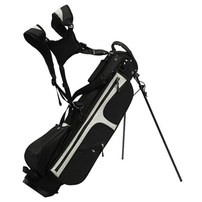 Description Looking for a stylish yet practical golf stand bag? Check this one out! Crafted from premium materials, it ensures e