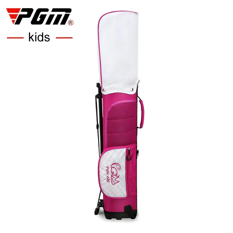 QB052 Children's Nylon Stand Golf Bag
