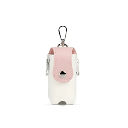 Portable Mini Golf Ball Protection Bag Outdoor Sports Dopamine Color Series with Keychain Can Hanging Small Waist Golf Bags