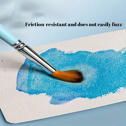 50PCS Premium Watercolor Paper, Dual-Use Art Craft Paper, Thick Sketch Paper, For Watercolor Painting, Drawing, Sketching