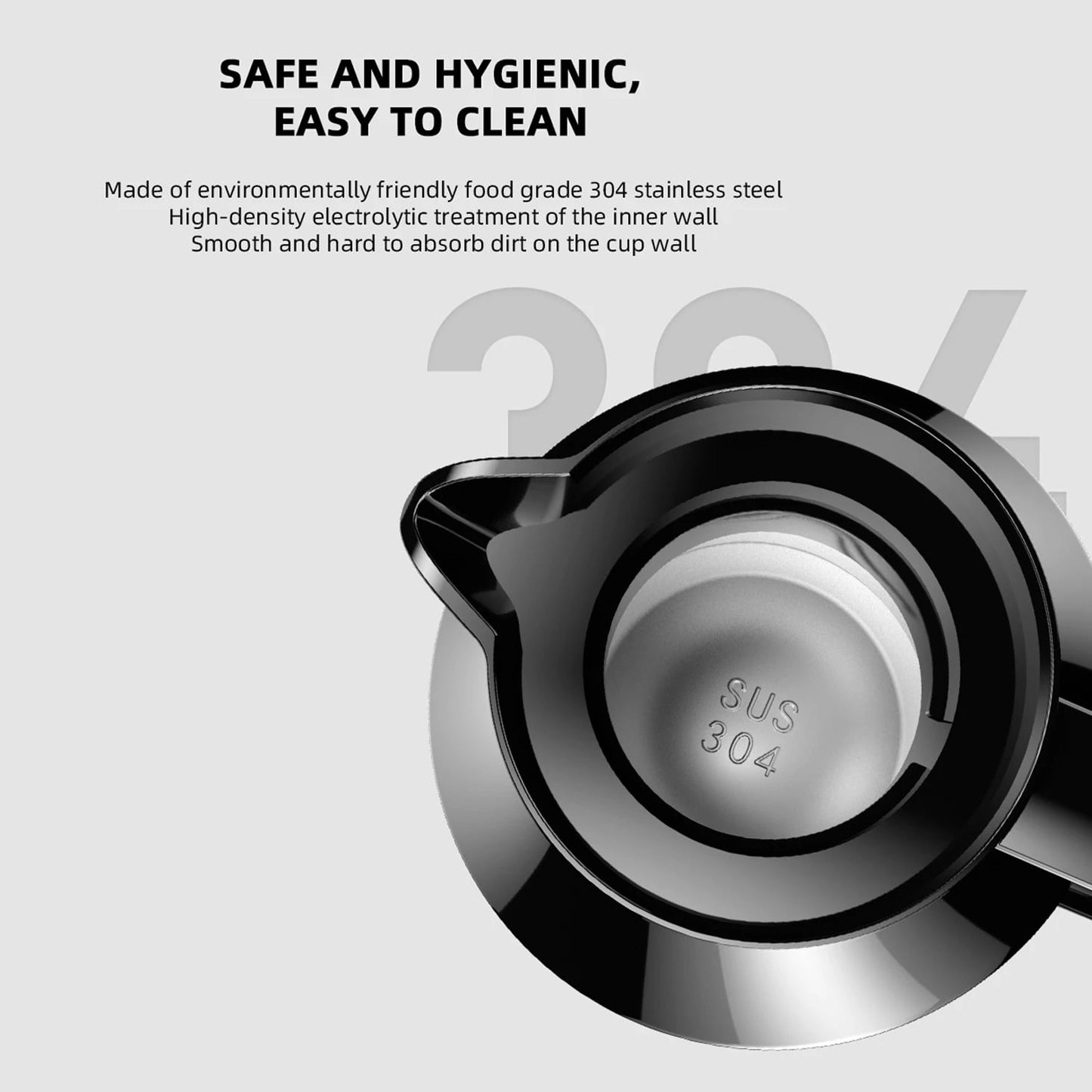 Portable Car Hot Kettle | 1500ML Large Capacity | 304 Stainless Steel Water Heater | Travel Auto 12V 24V | For Tea Coffee