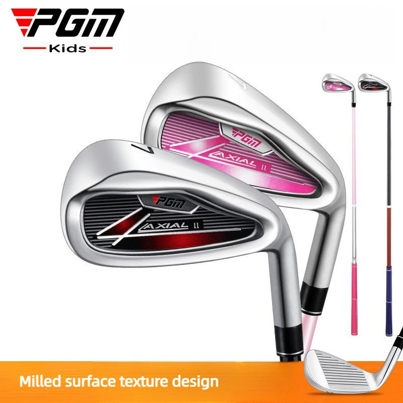 Kids Golf Club Junior #7 Iron Graphite Shaft for Boys Girls Beginner Practice 95-155cm