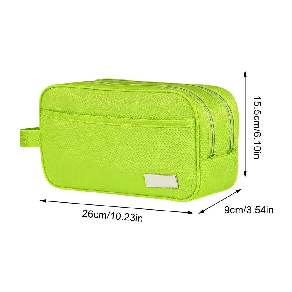 Golf Handbag Portable Ergonomic Zipper Storage Pouch Cell Phone Purse For Work Office Business Commuting Traveling Outdoor
