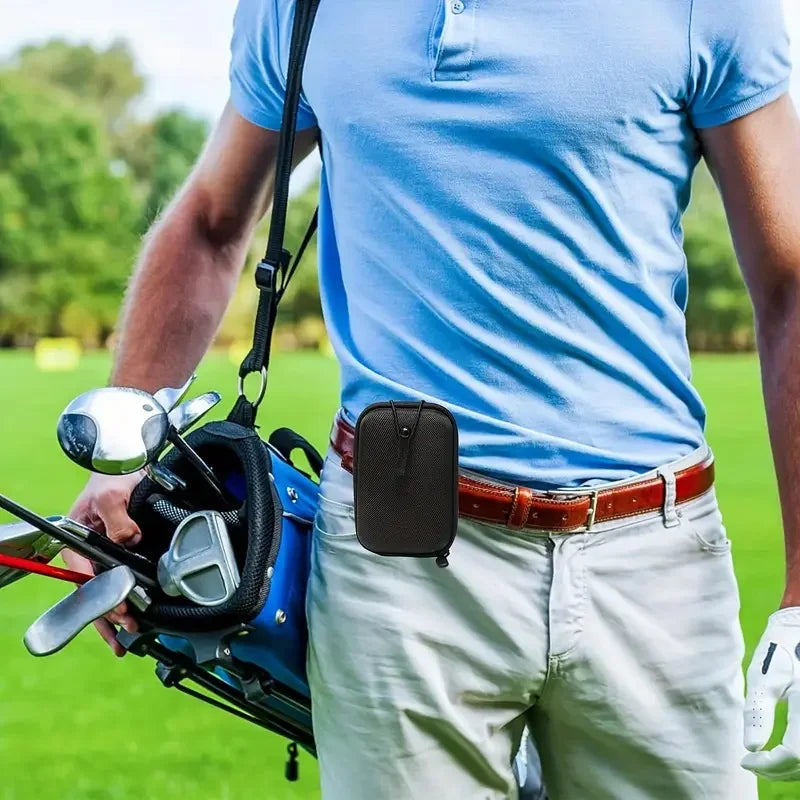 Golf Rangefinder Case EVA Hard Cover Range Finder Bag Outdoor Telescope Hunting Rangefinder Storage Case Mini Shockproof Bag