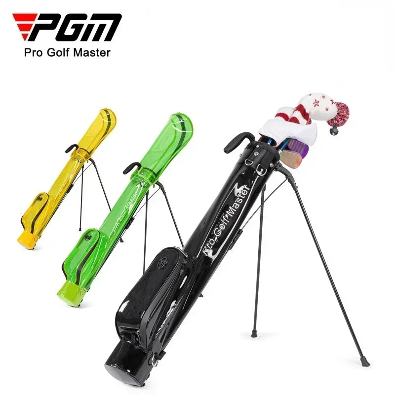Lady Golf Stand Bracket Gun Bag Women Clubs Rack Package TPU Waterproof Ultra Light Portable QIAB026 Wholesale
